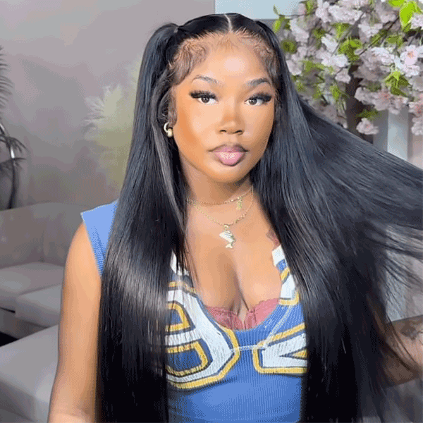 13x4 HD Lace Front Wig 30 Inch Pre Plucked Natural Hairline 100% Virgin Human Hair | Flash Sale