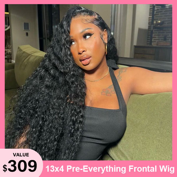 Zlike Mystery Box Only $69 Get Lace Wig And Surprise Gifts Flash Sale