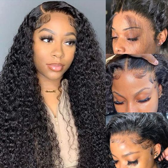 Upgraded Swiss HD Lace Wig Water Wave 180% Density Remy Human Hair Wigs