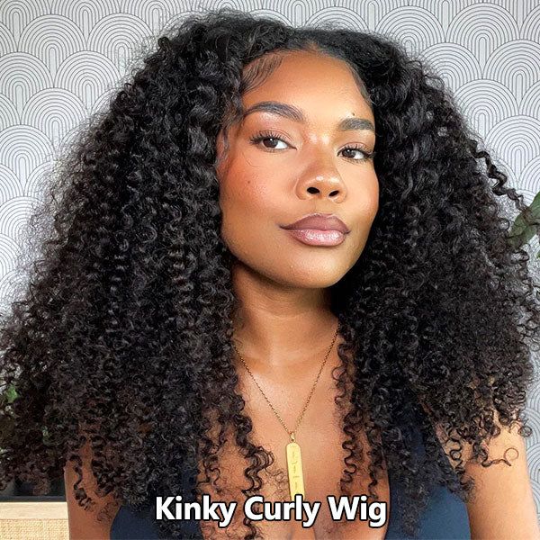 U/V Part Glueless Wig No Leave Out Quick & Easy Affordable Human Hair Wigs Flash Sale