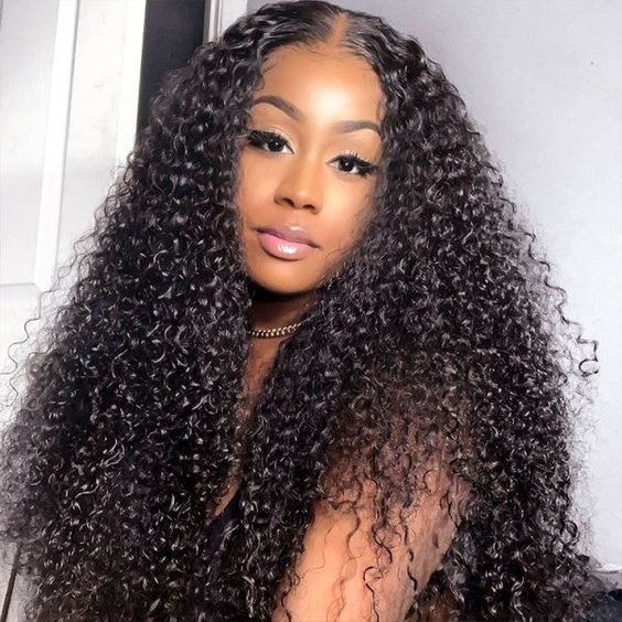 30 Inch 13x4 HD Lace Front Pre Plucked 100% Virgin Human Hair Wigs | Flash Sale