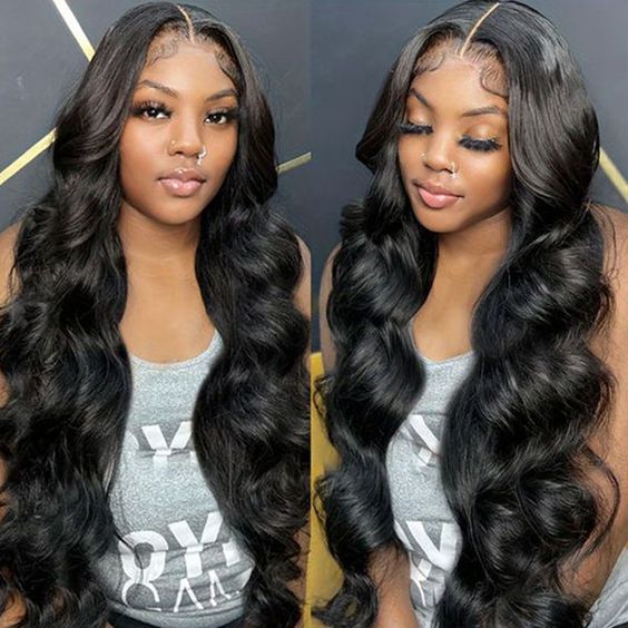 5x5 Body Wave HD Lace Closure Wigs 100% Virgin Human Hair Wigs With Baby Hair-Zlike