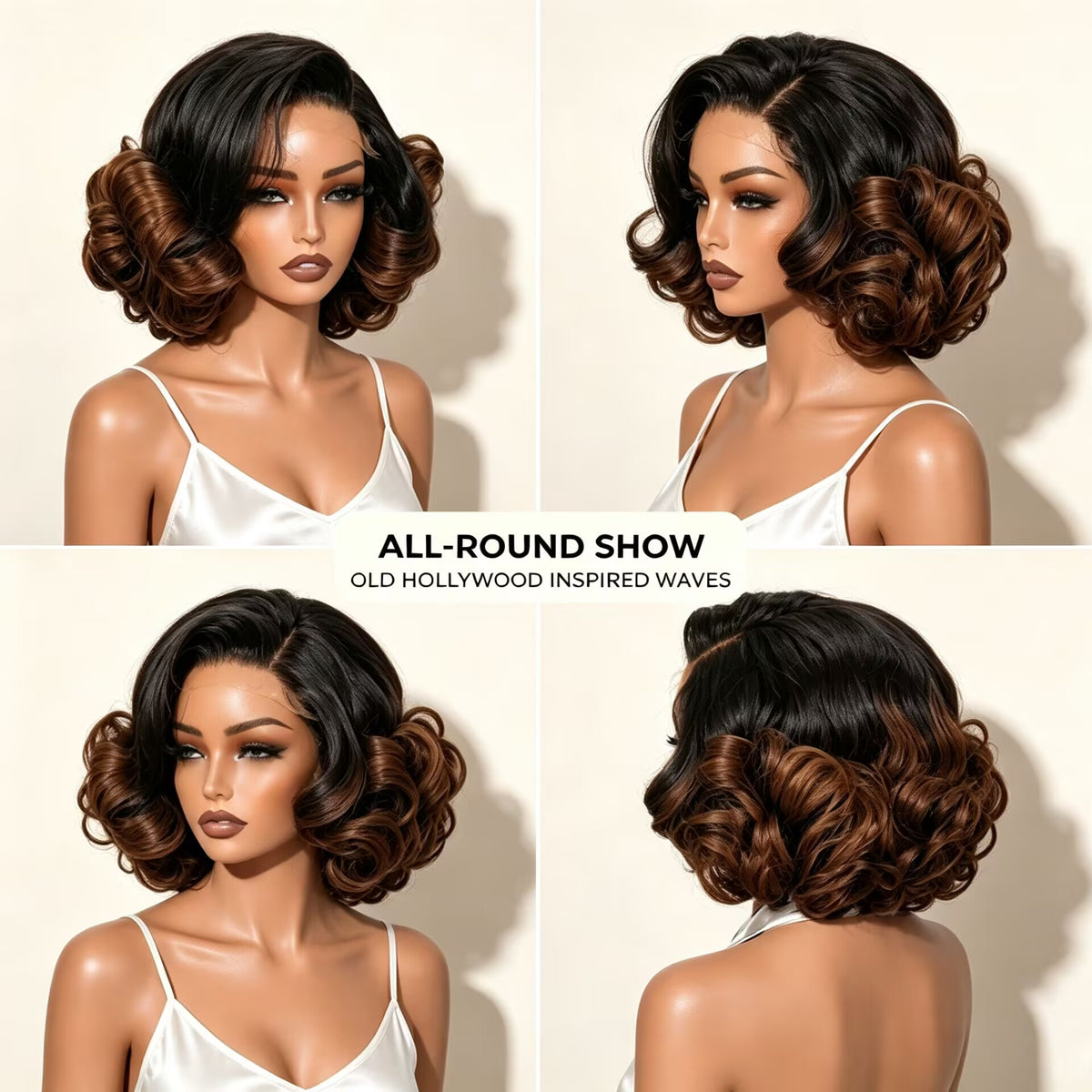Zlike Raw Vietnamese Double Drawn Bob Wig 5x5 Lace Closure Wig Glueless Short Bob Wig