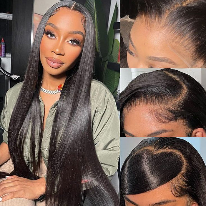 30 Inch 13x4 HD Lace Front Wig Pre Plucked Natural Hairline 100% Virgin Human Hair | Flash Sale