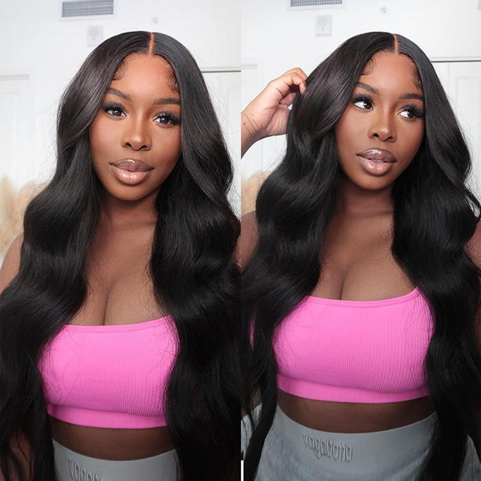 30 Inch 13x4 HD Lace Front Wig Pre Plucked Natural Hairline 100% Virgin Human Hair | Flash Sale