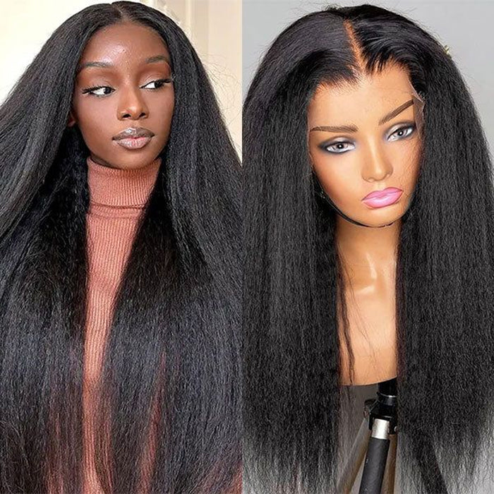 30 Inch 13x4 HD Lace Front Wig Pre Plucked Natural Hairline 100% Virgin Human Hair | Flash Sale