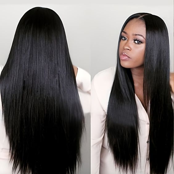 3Bundles Straight Hair Brazilian Human Hair Bundles Virgin Hair Weave Extensions-Zlike