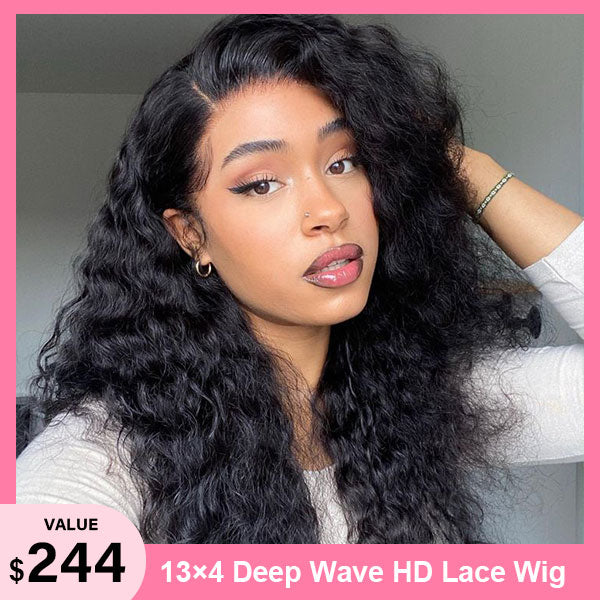 Zlike Mystery Box Only $69 Get Lace Wig And Surprise Gifts Flash Sale