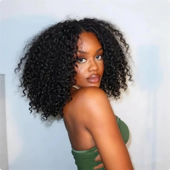 Zlike Burmese Curly Crochet Human Hair for Natural Boho Braids Miracle knots