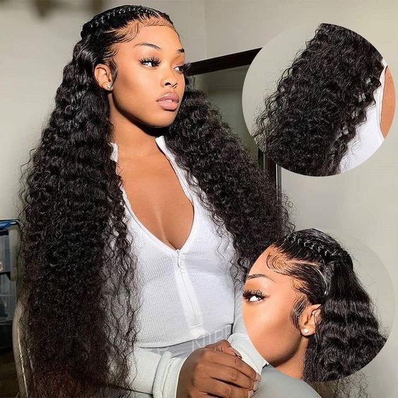 30 Inch 13x4 HD Lace Front Wig Pre Plucked Natural Hairline 100% Virgin Human Hair | Flash Sale