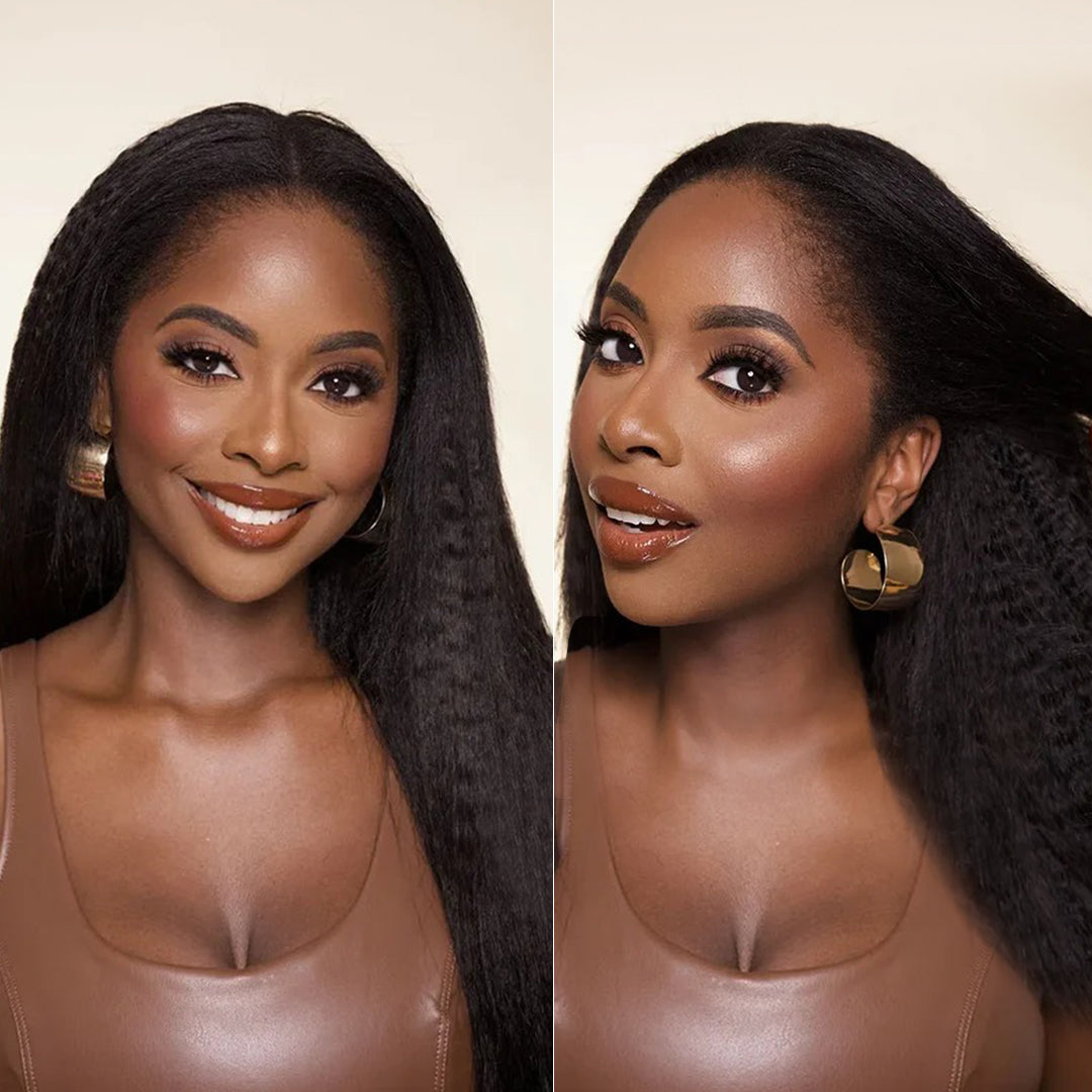 Zlike Kinky Straight Crochet Human Hair for Natural Boho Braids Miracle knots