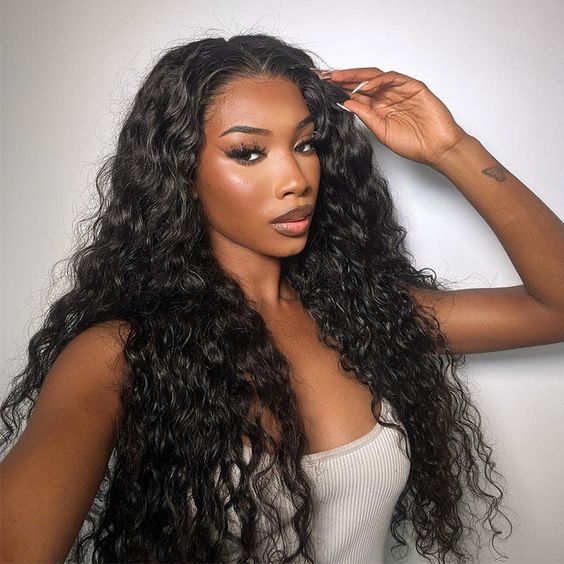 Upgraded Swiss HD Lace Wig Water Wave 180% Density Remy Human Hair Wigs