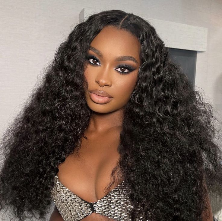 Clearance Sale | Water Wave Transparent Lace Front Wigs Long Natural Wave Wigs For Women