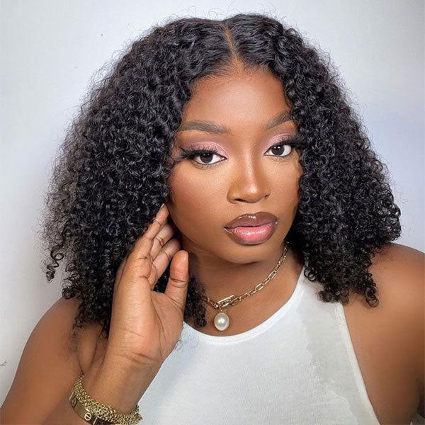 Bob Lace Wig Deep Wave Human Hair Wigs Short Bob Lace Front Wigs Flash Sale