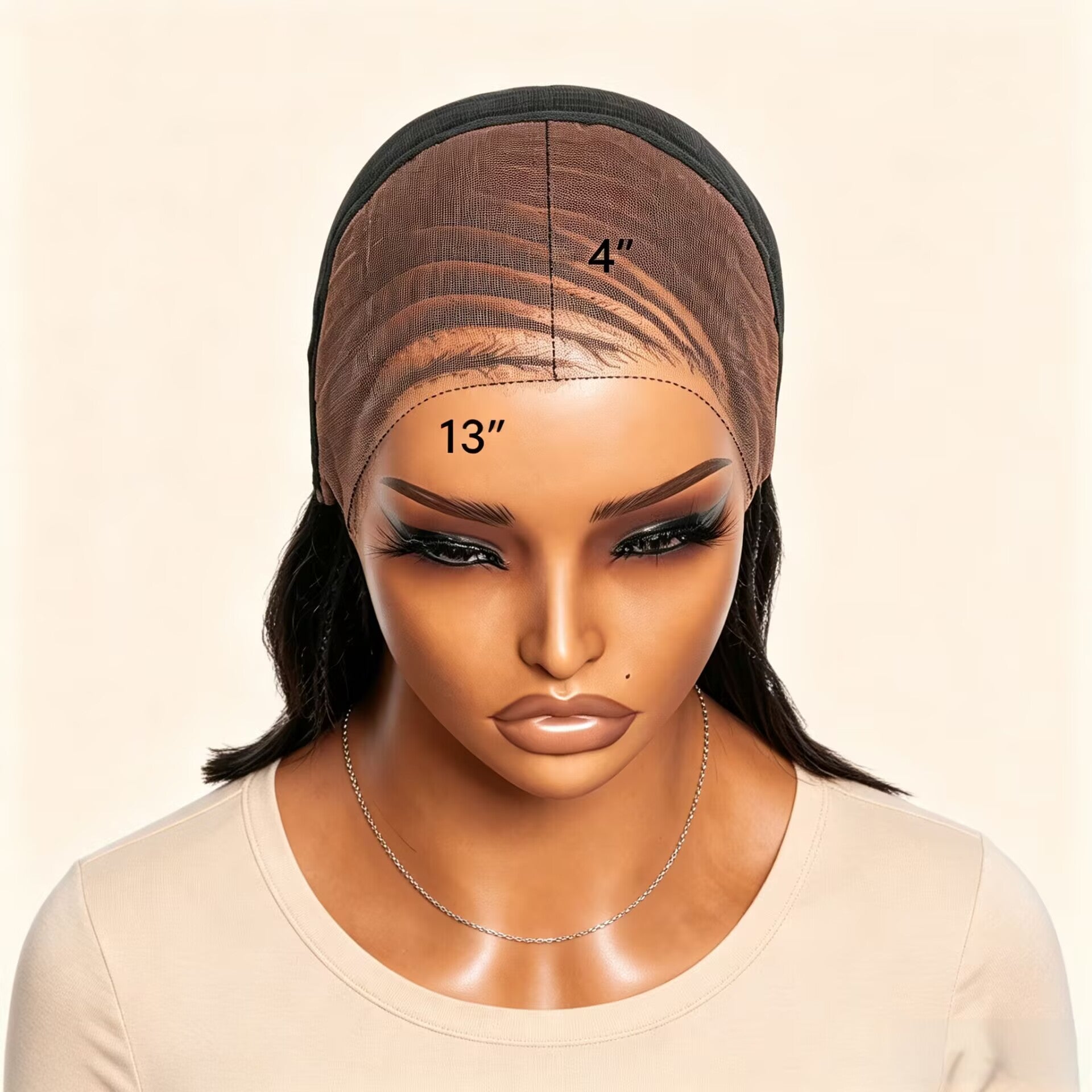 Zlike Cornrow Braided Straight Bob Wig 13x4 Lace Front Glueless Human Hair Wig