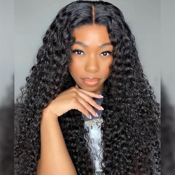 5x5 HD Lace Closure Wigs Wear Go Glueless Water Wave Human Hair Wigs | Flash Sale