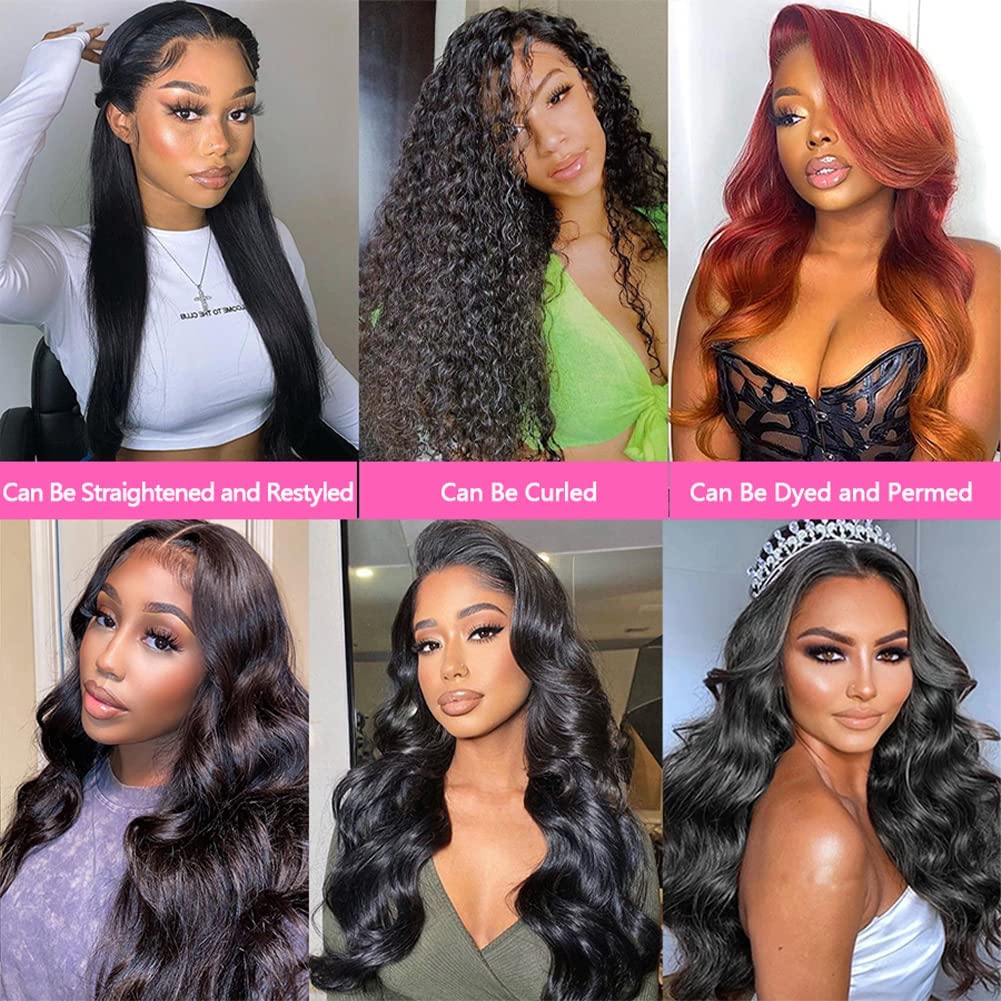 Body Wave Hair 1 Bundle 100% Human Virgin Hair Charming Wave Hair - Zlike