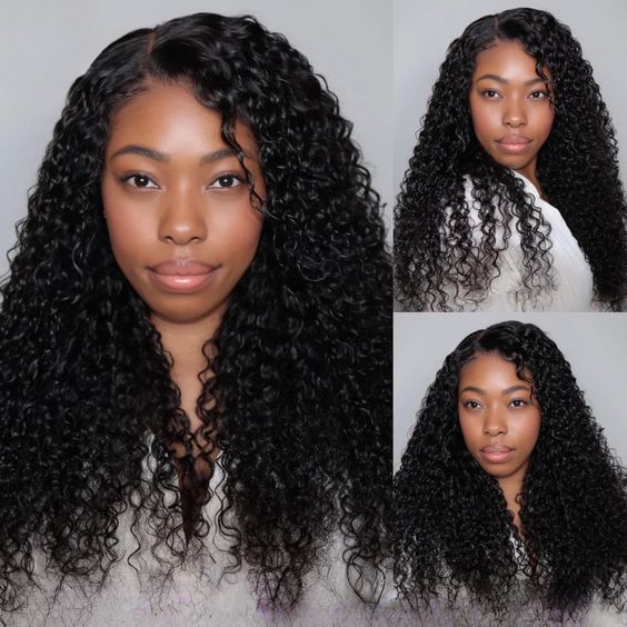 Flash Sale | Wear Go Kinky Curly Glueless 100% Human Hair Lace Closure Wigs With Baby Hair