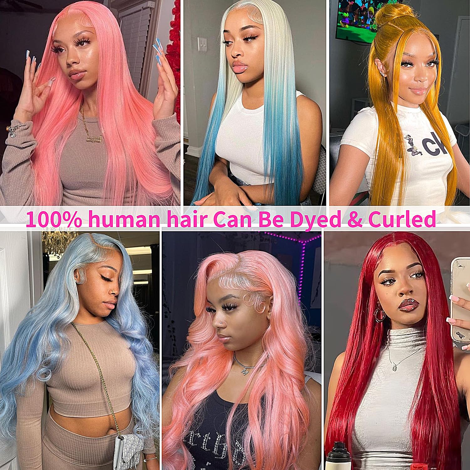 Zlike 613 Blonde Body Wave Human Hair Wigs Transparent 13x4 Lace Front Wigs For Women