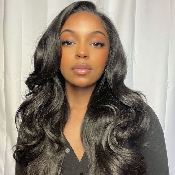 $129 = 2 Wigs | V Part Glueless Wear & Go Body Wave Wig + Glueless Wear & Go Straight Wig With Bangs