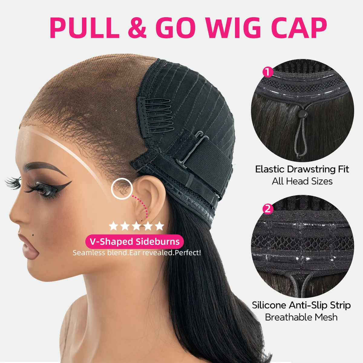 Zlike Retro 90s Flip Ends Bob Cut Wig Pull Go Glueless 13x6 Lace Front Human Hair Wig With Flipped Curved Ends Professional Women Hairstyle