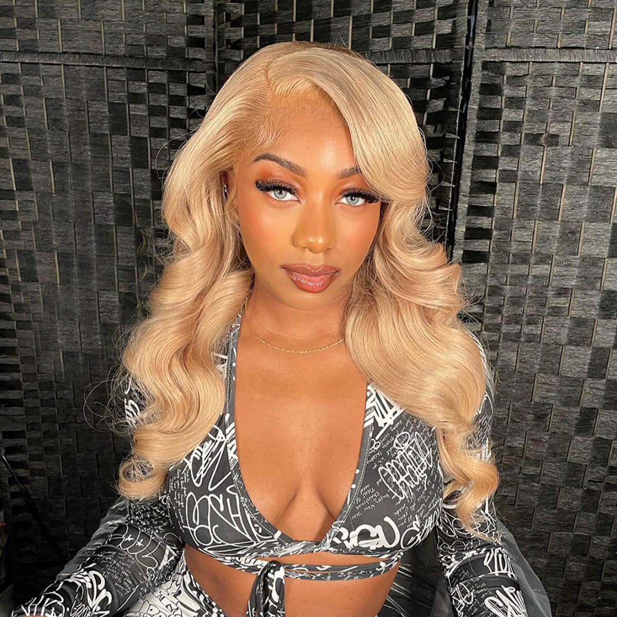 Clearance Sale | #27 Honey Blonde Body Wave Wigs Transparent Lace Front Virgin Human Hair Wigs