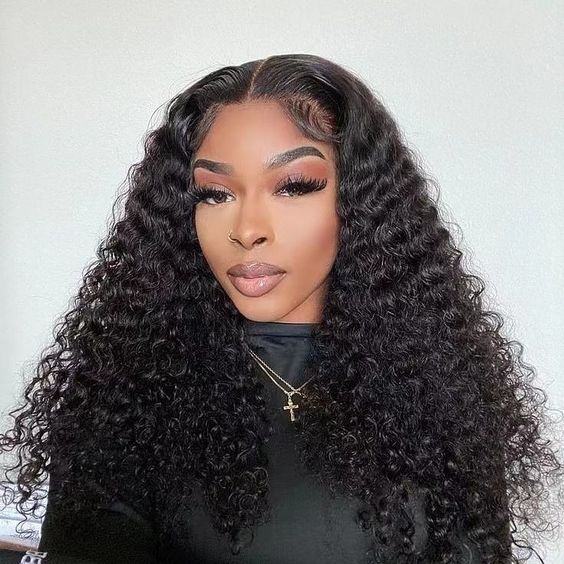 Water Wave Hair Lace 5x5 HD Closure Wigs Pre Plucked With Baby Hair For Women-Zlike