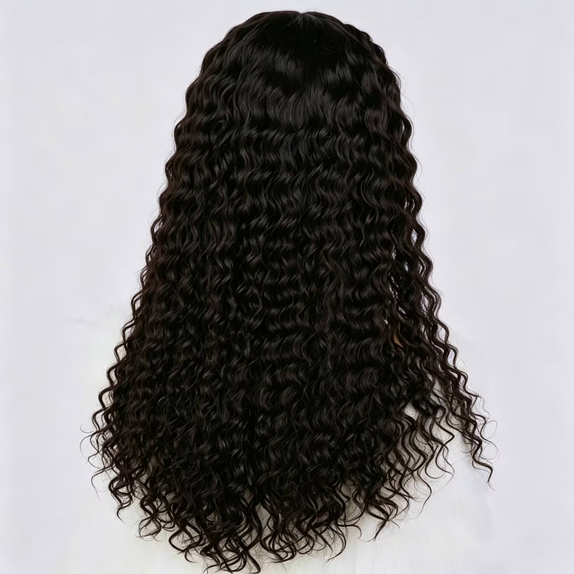 Zlike Angel Wing Braided Wig Deep Wave 13x6 Lace Frontal Human Hair Wig Pre-Styled With Baby Hair