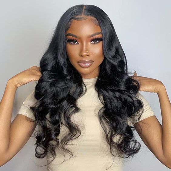 5x5 Body Wave HD Lace Closure Wigs 100% Virgin Human Hair Wigs With Baby Hair-Zlike