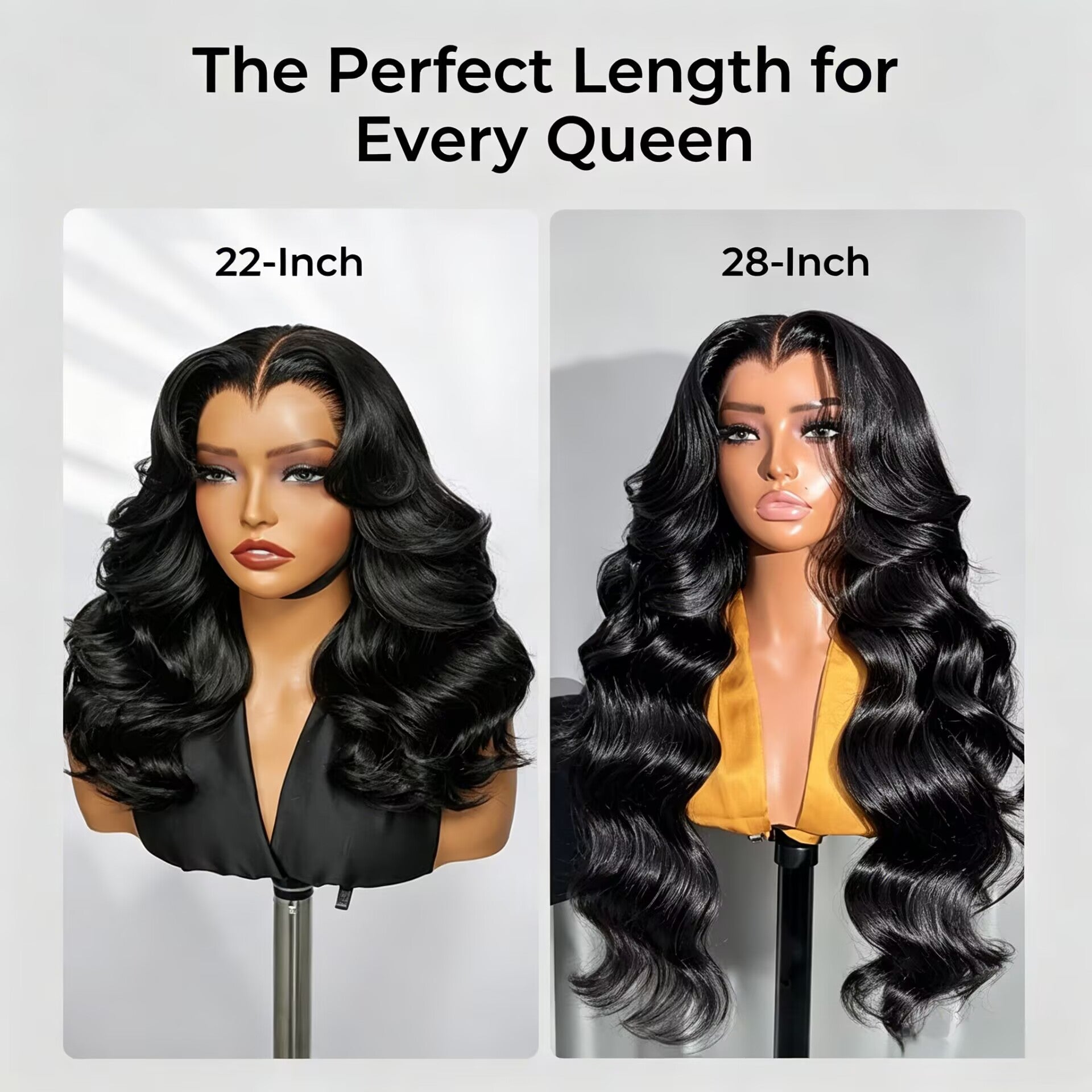 zlike M Hairline Body Wave Layered Cut 7x5 Glueless Drawstring Lace Wig Ready To Wear