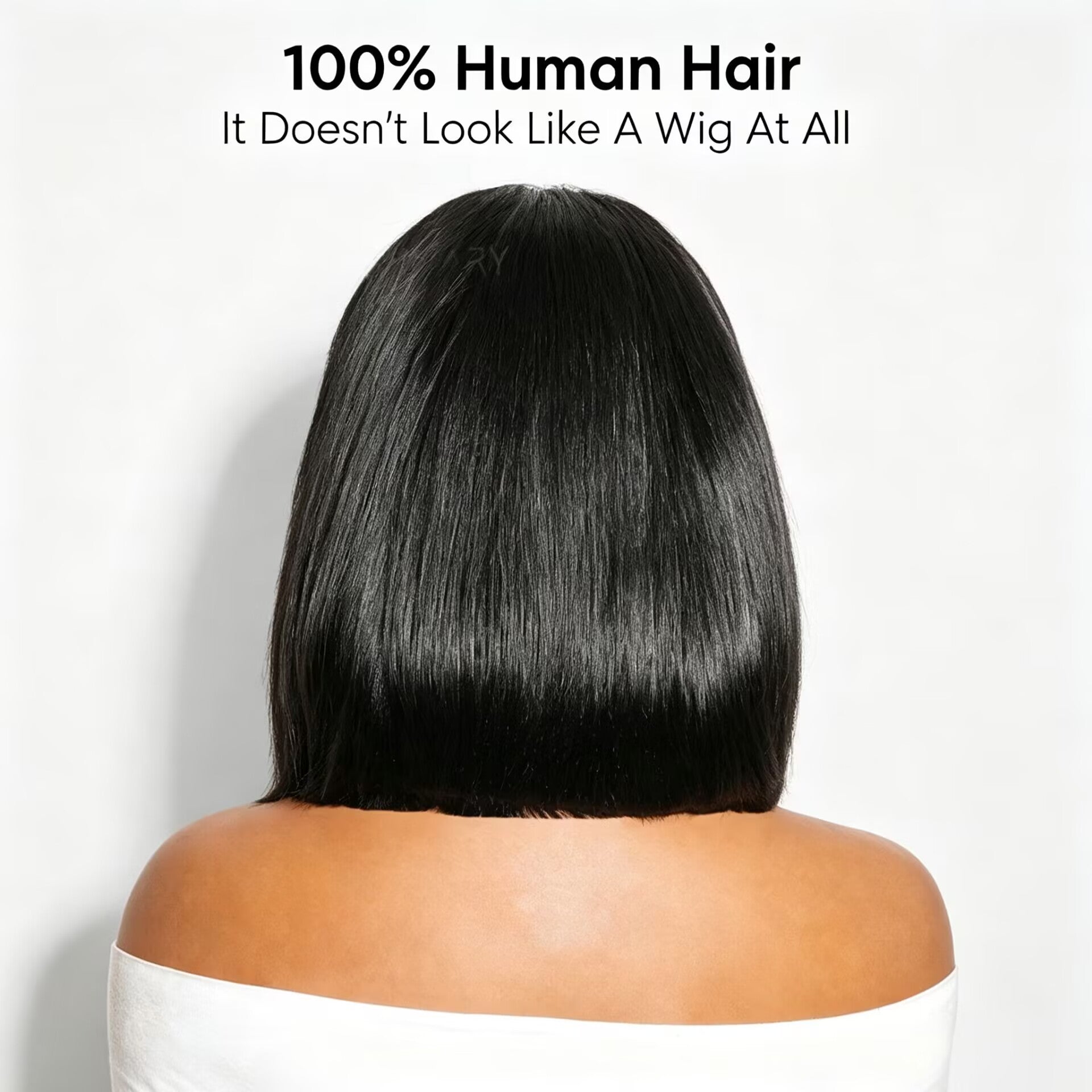 Zlike Cornrow Braided Straight Bob Wig 13x4 Lace Front Glueless Human Hair Wig