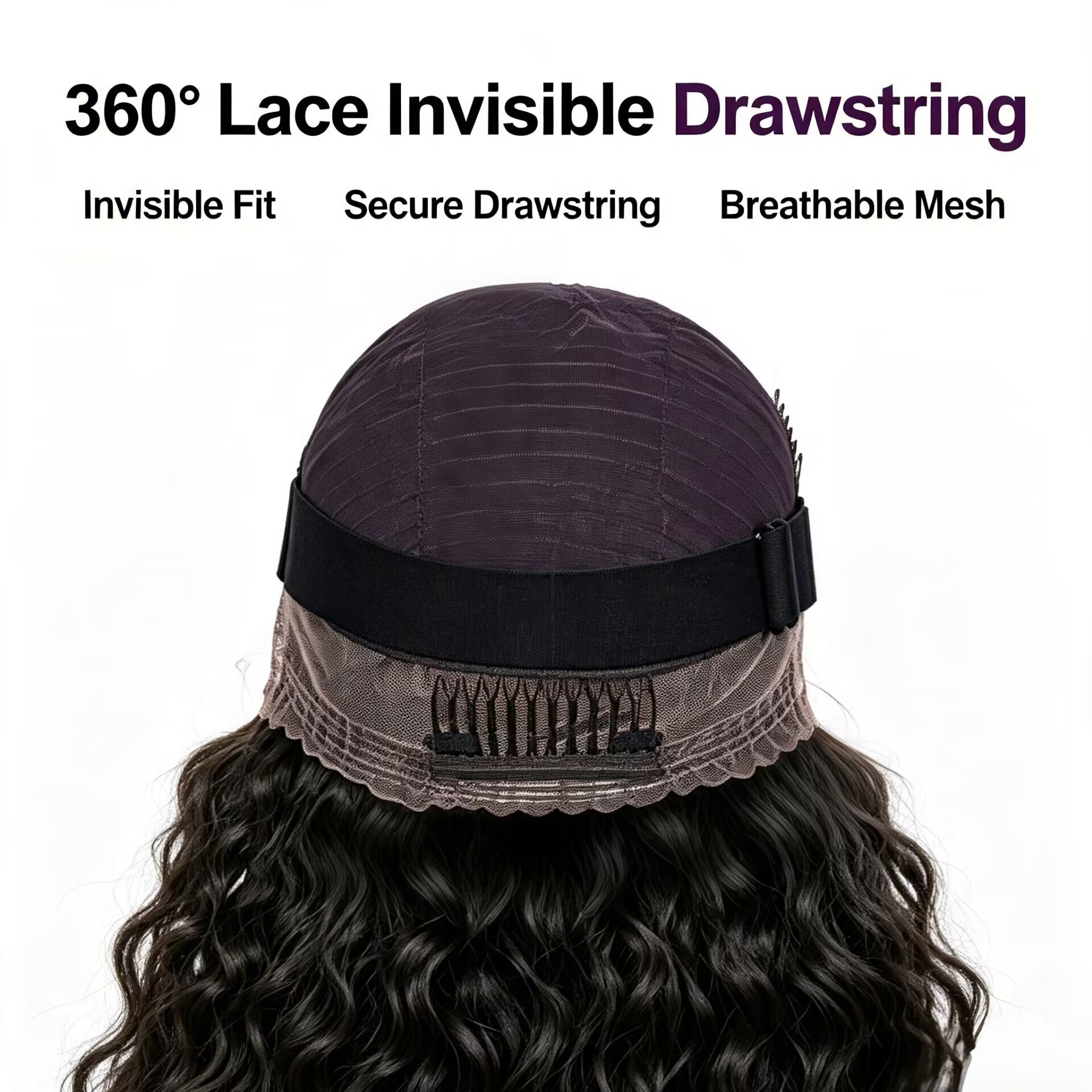 Zlike Pre-Braided Two Strand Twist Glueless 360 Lace Frontal Human Hair Wig With Invisible Drawstring