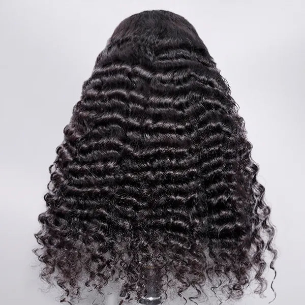 Loose Wave 5x5 HD Lace Closure Wig Pre Plucked Baby Hair Glueless 100% Humam Hair Wigs-Zlike