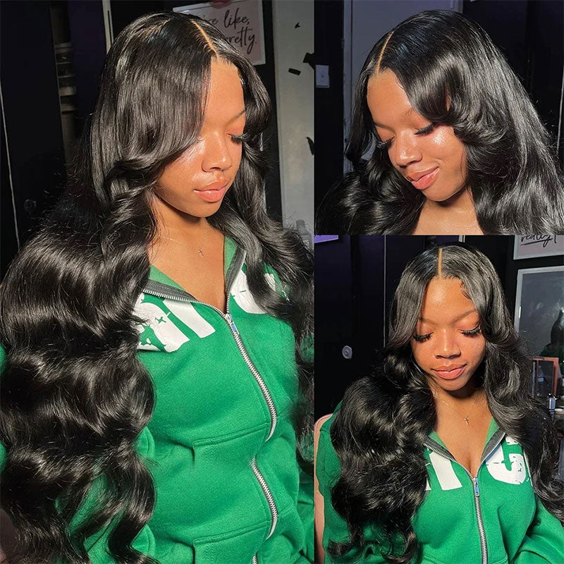 13x4 HD Lace Front Wig 30 Inch Pre Plucked Natural Hairline 100% Virgin Human Hair | Flash Sale