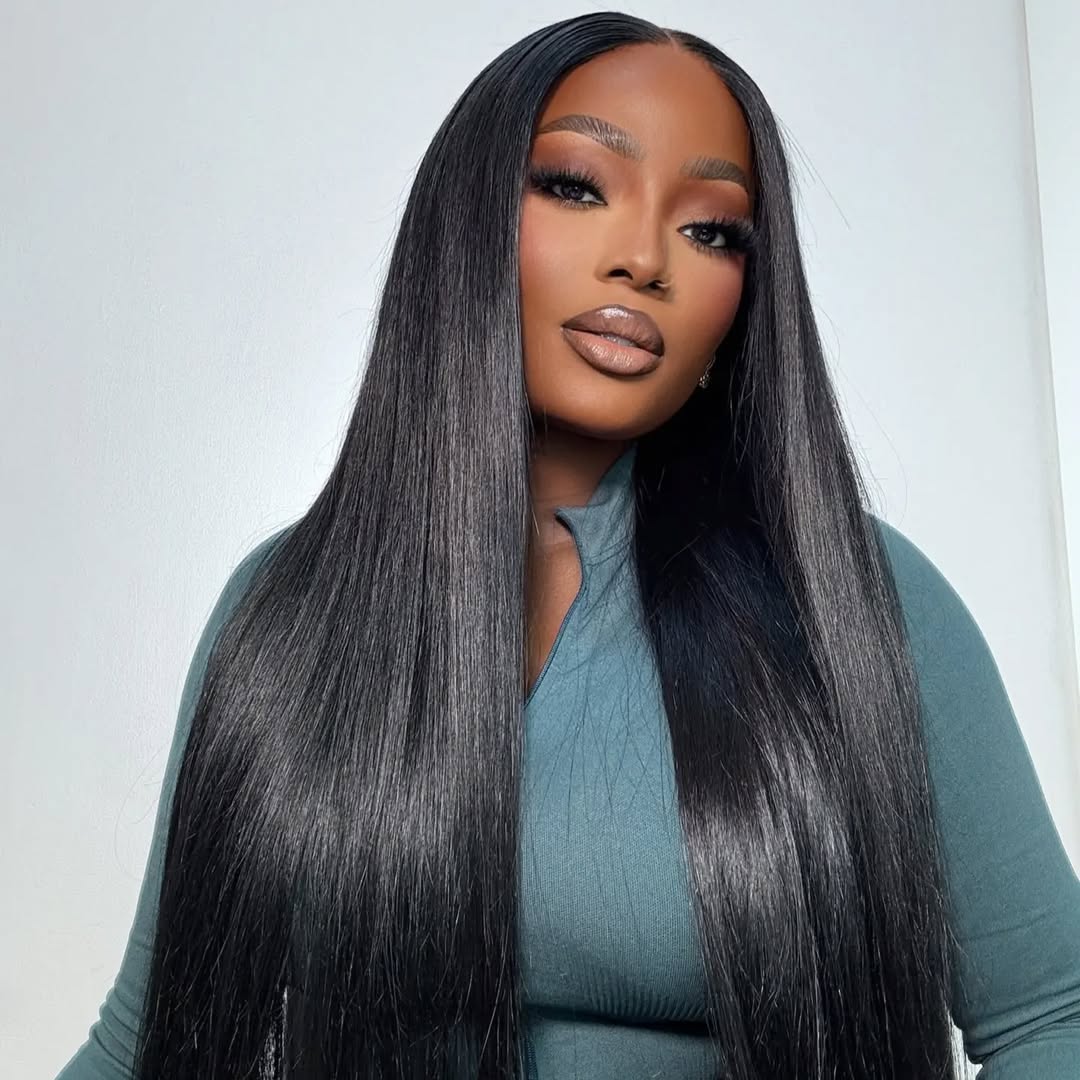 Clearance Sale | Bleached Knots Silky Straight Lace Closure Wigs Human Hair Glueless Wigs For Women