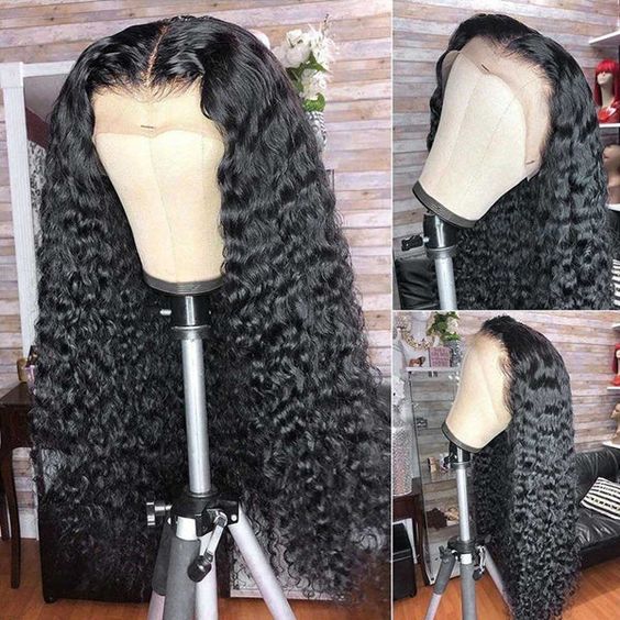 Water Wave Hair Lace 5x5 HD Closure Wigs Pre Plucked With Baby Hair For Women-Zlike