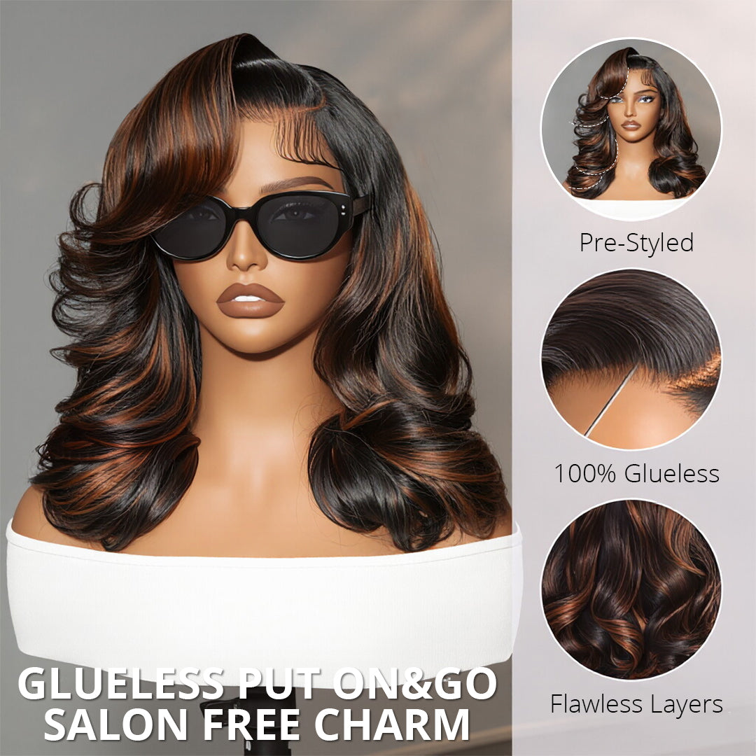 Bouncy Body Wave Curls with Soft Texture Natural Movement and Healthy Shine