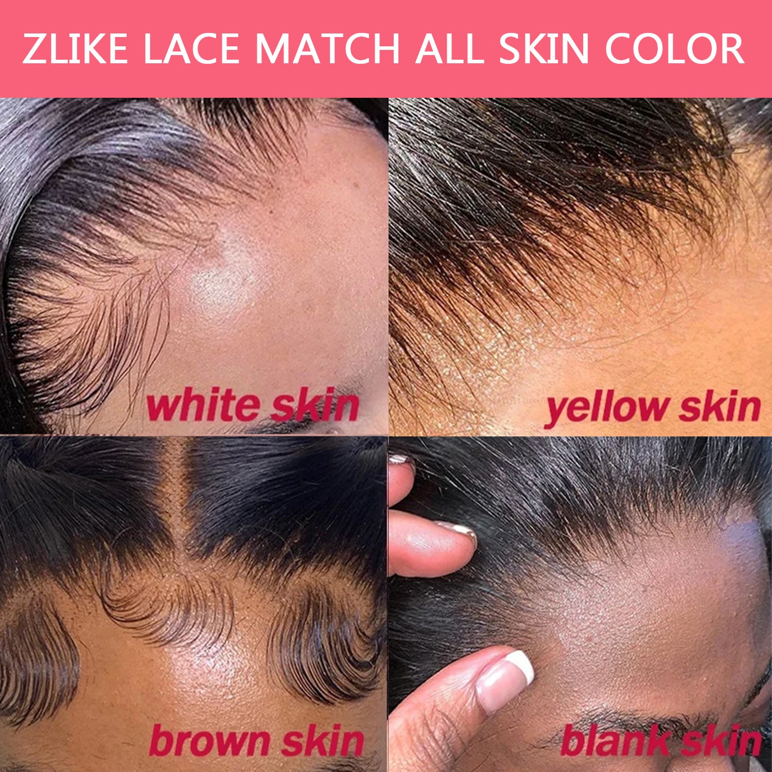 Deep wave HD transparent lace front wig featuring a pre-plucked hairline, lightweight comfortable fit and naturally full curly texture