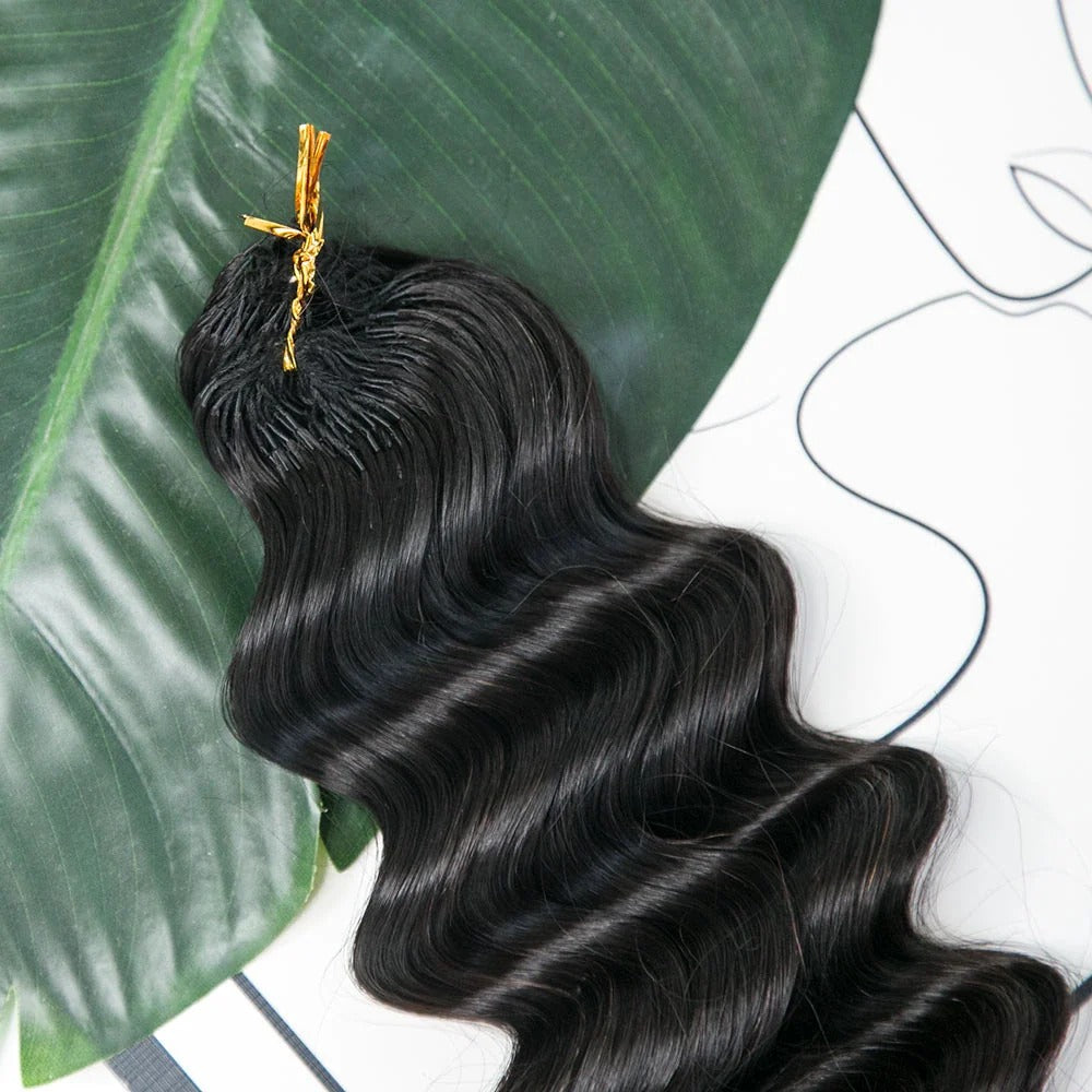 Zlike Loose Deep Crochet Human Hair for Natural Boho Braids Miracle knots