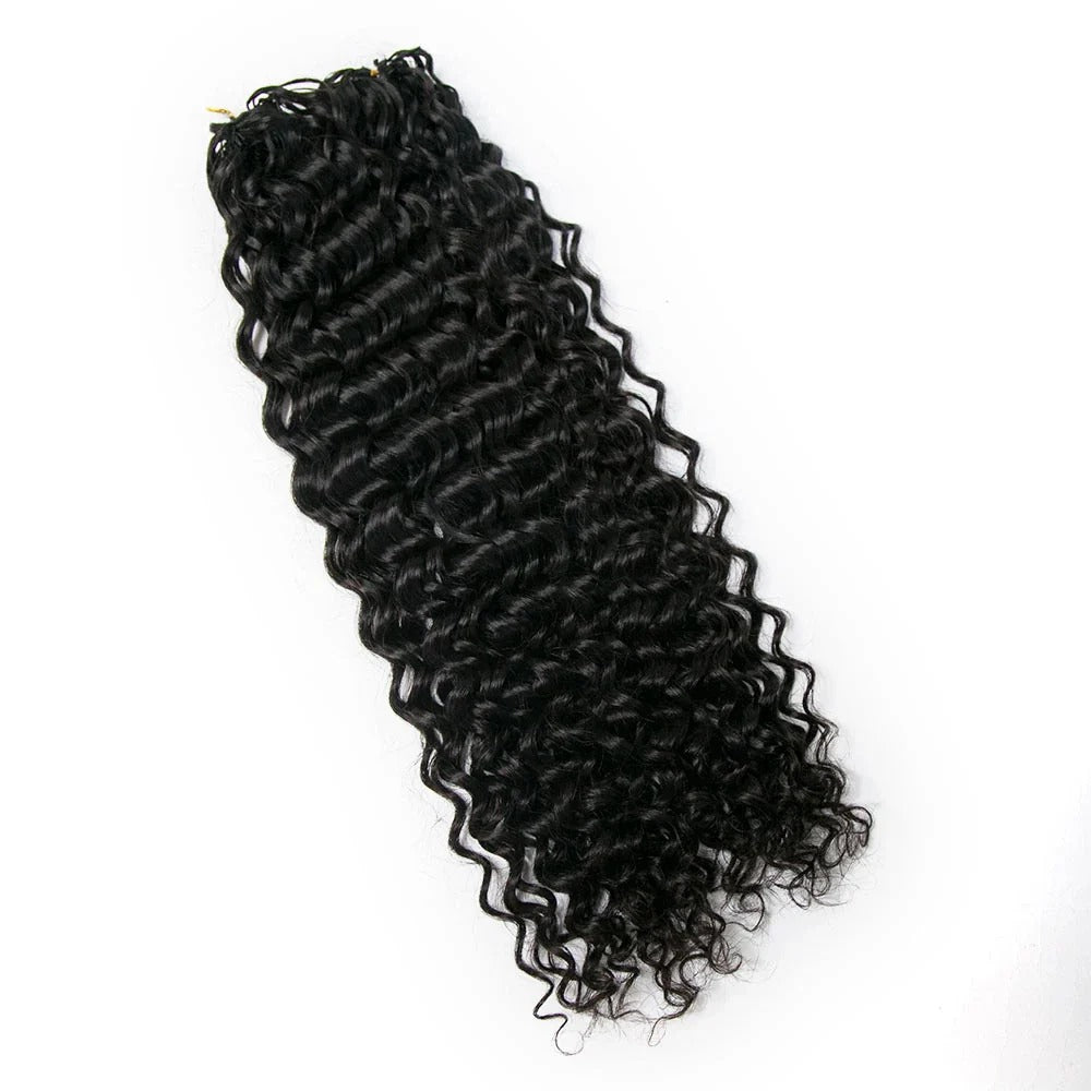 Zlike Water Wave Crochet Human Hair for Natural Boho Braids Miracle knots