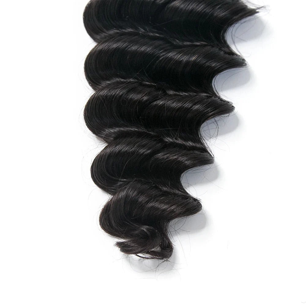 Zlike Loose Deep Crochet Human Hair for Natural Boho Braids Miracle knots