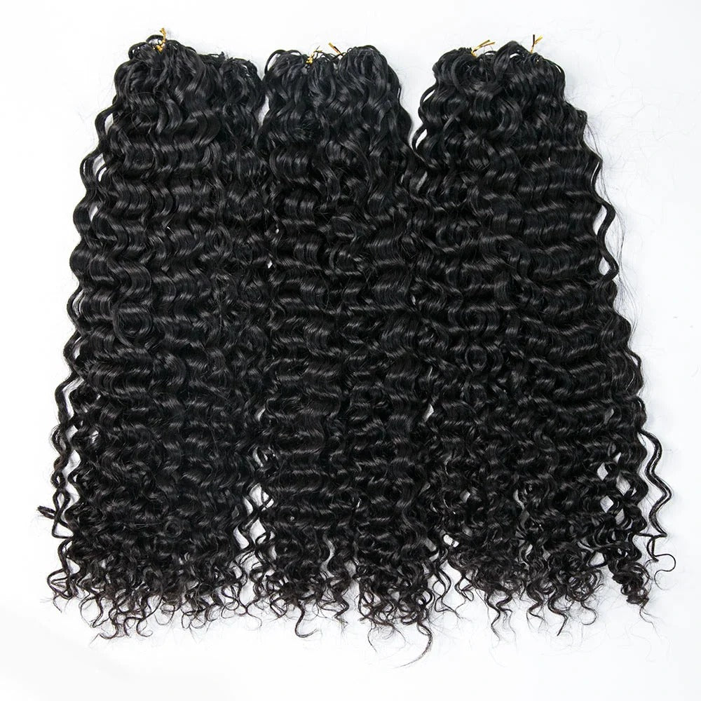 Zlike Water Wave Crochet Human Hair for Natural Boho Braids Miracle knots
