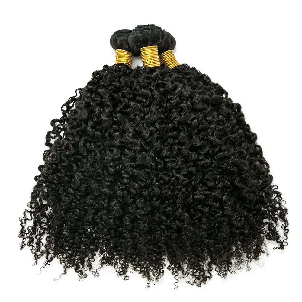 Zlike Kinky Curly Crochet Human Hair for Natural Boho Braids Miracle knots
