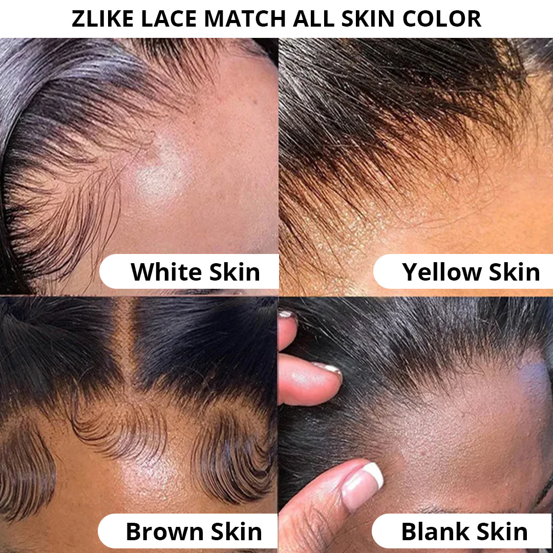 Long Natural Black Wigs Body Wave HD Lace Front Wigs With Baby Hair 180% Density