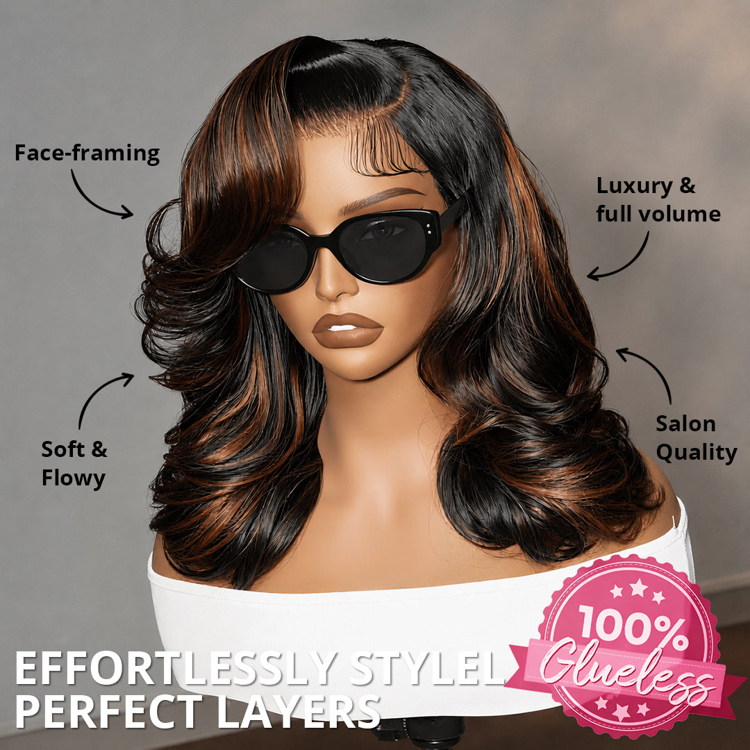 Ready to Go Glueless Bob Wig Easy Wear Human Hair with Natural Looking Finish