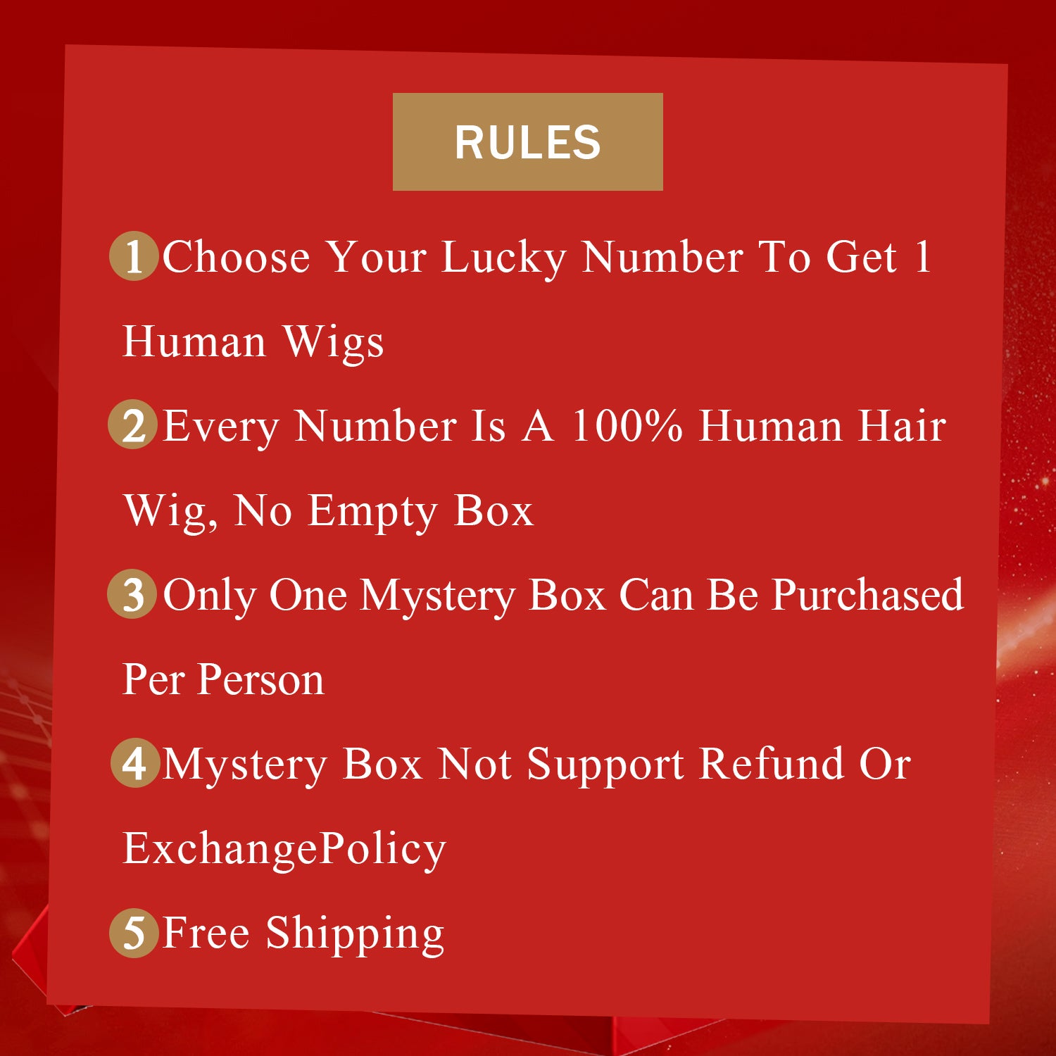 Zlike $129 Mystery Box Win Human Hair Wig And Surprise Gifts Flash Sale