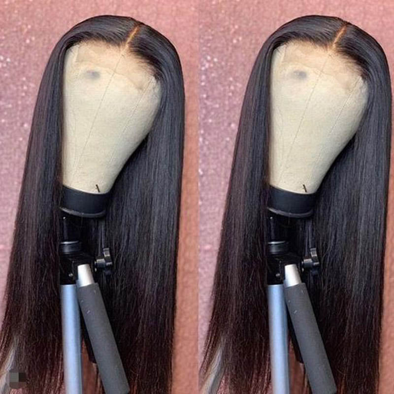 $99 for 18" Straight Lace Closure Wigs Glueless Human Hair Wigs For Black Women Flash Sale