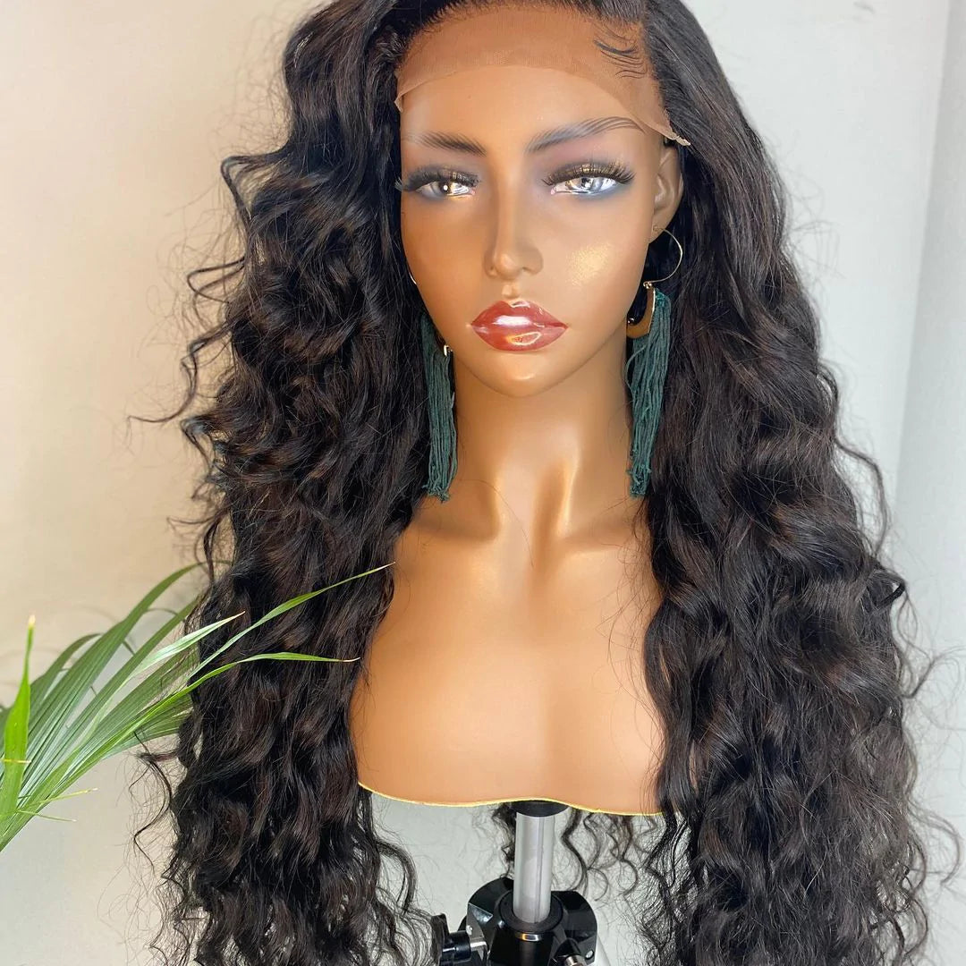 Loose Wave 5x5 HD Lace Closure Wig Pre Plucked Baby Hair Glueless 100% Humam Hair Wigs-Zlike