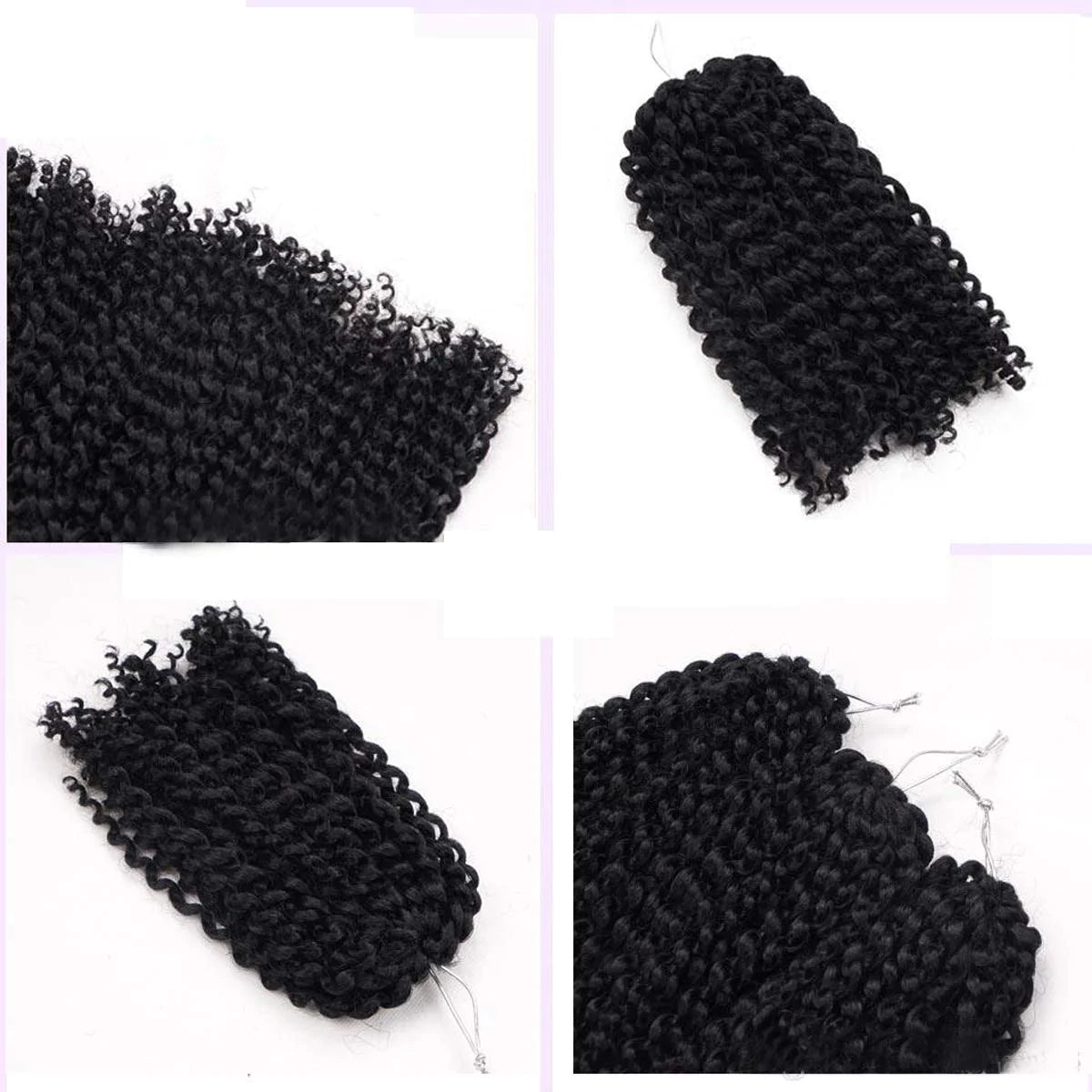 Curly Wave Hair 1 Bundle 100% Human Virgin Hair - ZLIKE