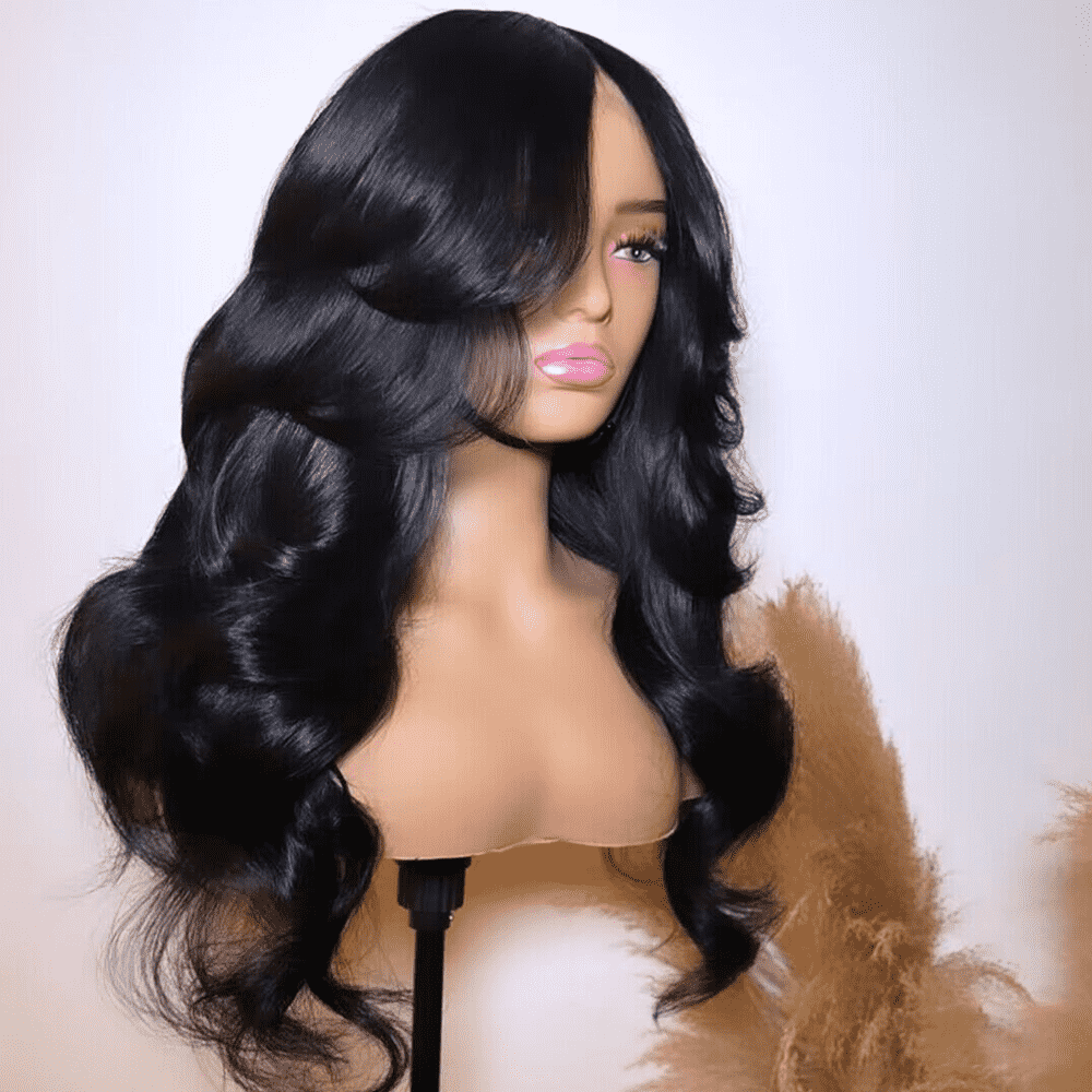 5x5 Body Wave HD Lace Closure Wigs 100% Virgin Human Hair Wigs With Baby Hair-Zlike